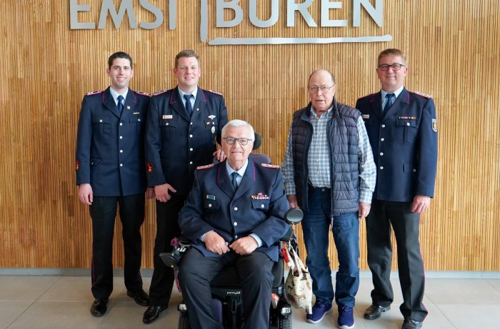 Gemeindejugendfeuerwehrwarte, Jonas Fühner | Gemeindejugendfeuerwehrtag; Ernennung Tim Leveling