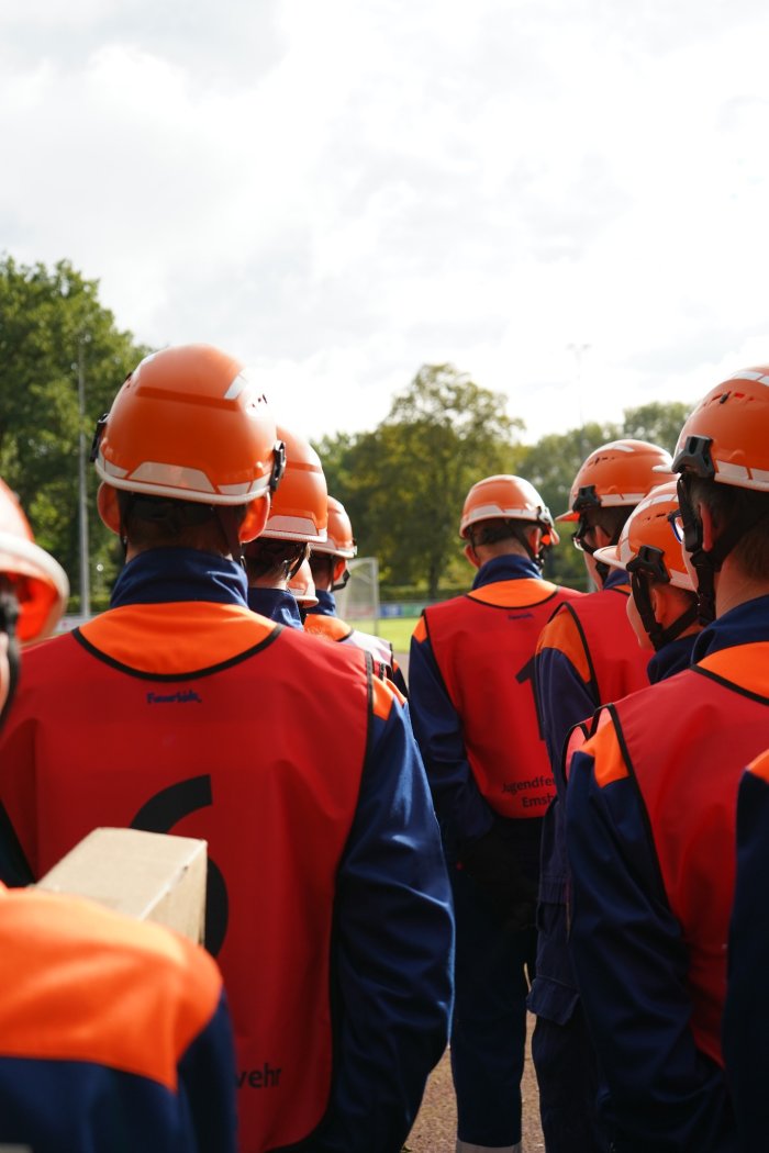 JF Leistungsspange, Jonas Fühner | Abnahme der Leistungsspange in Melle