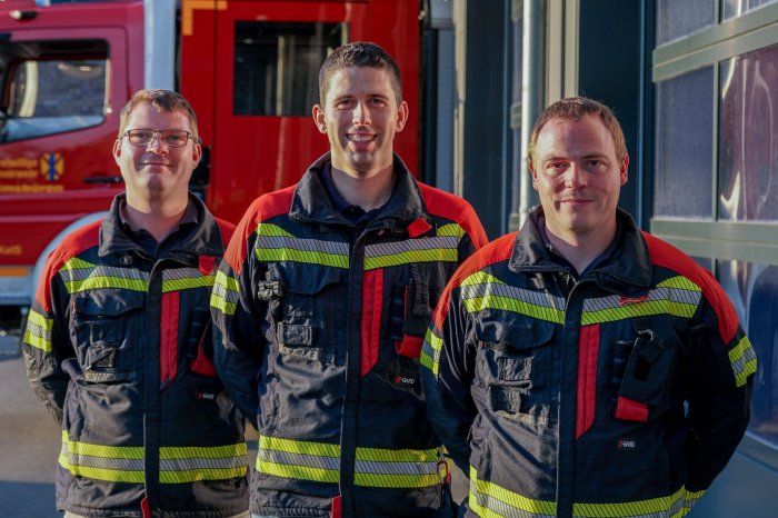 Julian Scheffer, Tim Leveling, Nico Venker, Jonas Fühner