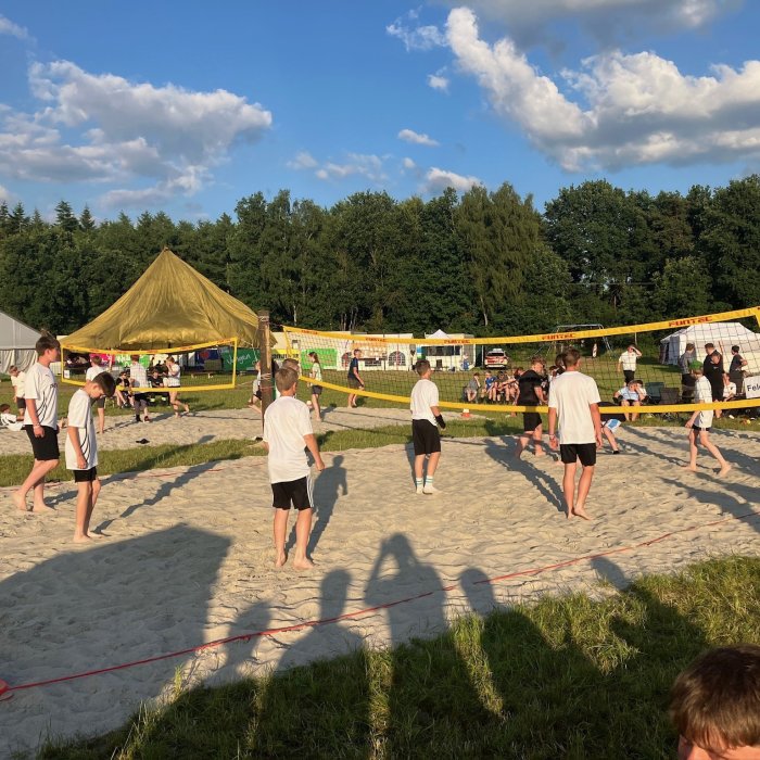 Zeltlager, Jonas Fühner | Jugendfeuerwehrzeltlager in Meppen 2023